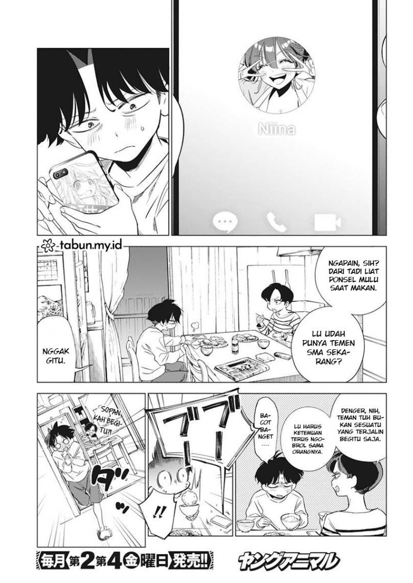 Kakunaru Ue wa Chapter 3