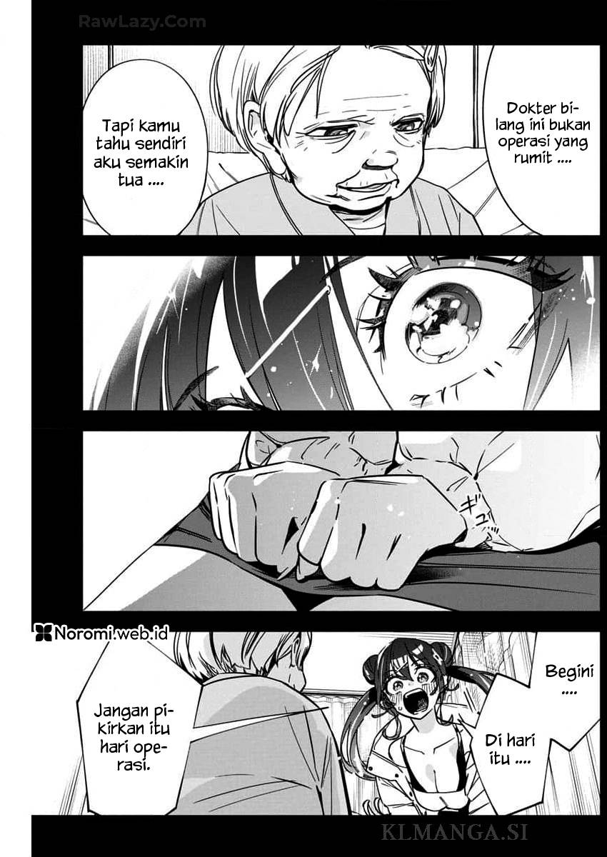 Kakunaru Ue wa Chapter 30