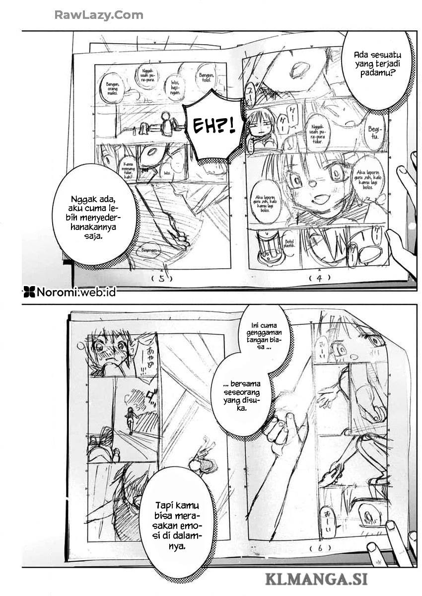 Kakunaru Ue wa Chapter 30