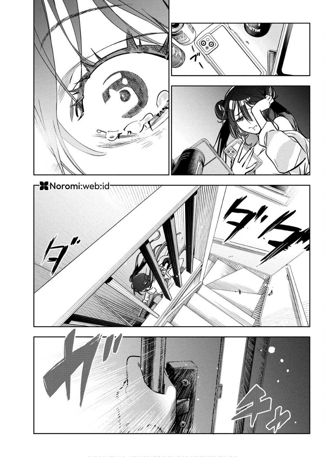 Kakunaru Ue wa Chapter 31