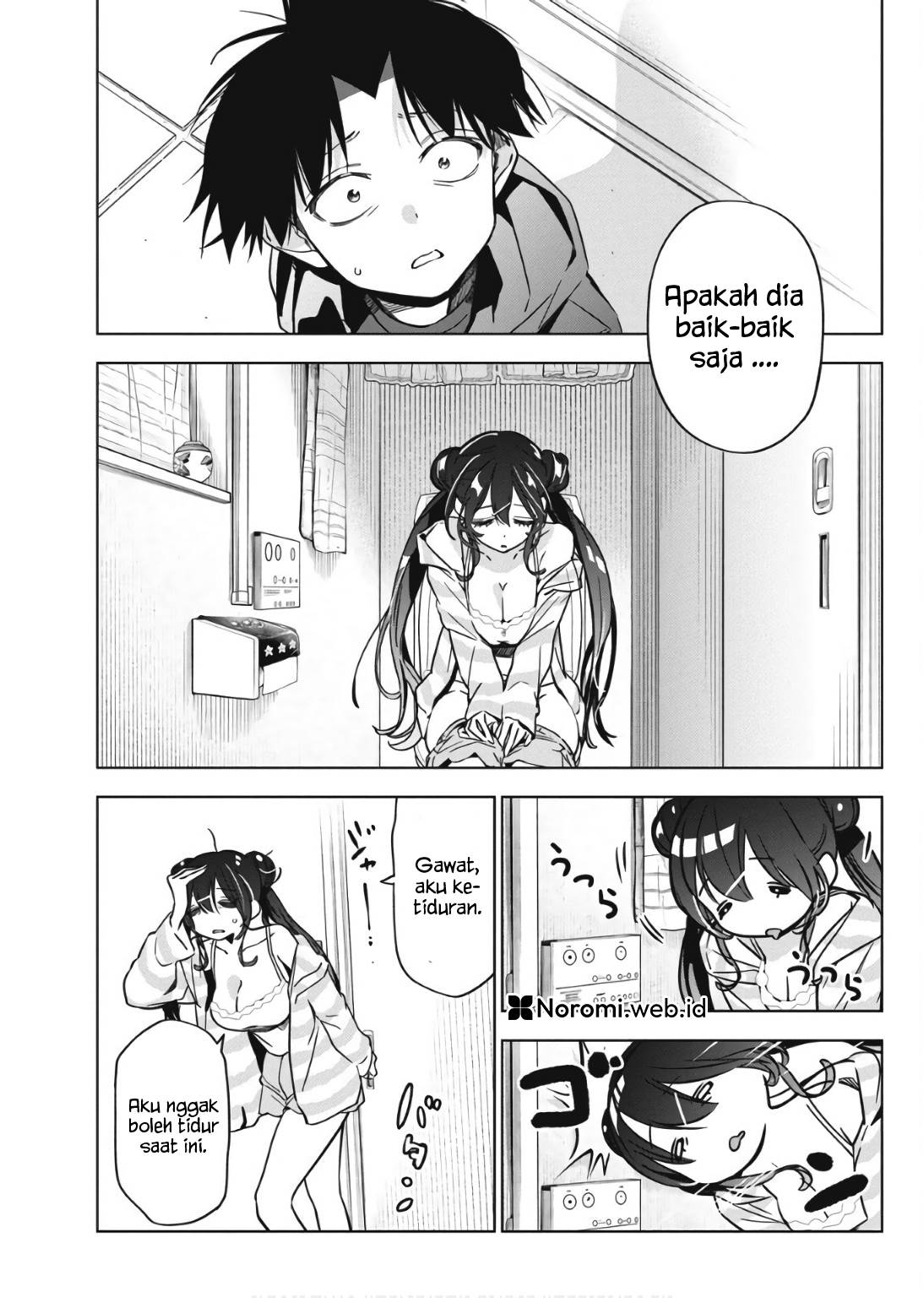 Kakunaru Ue wa Chapter 31