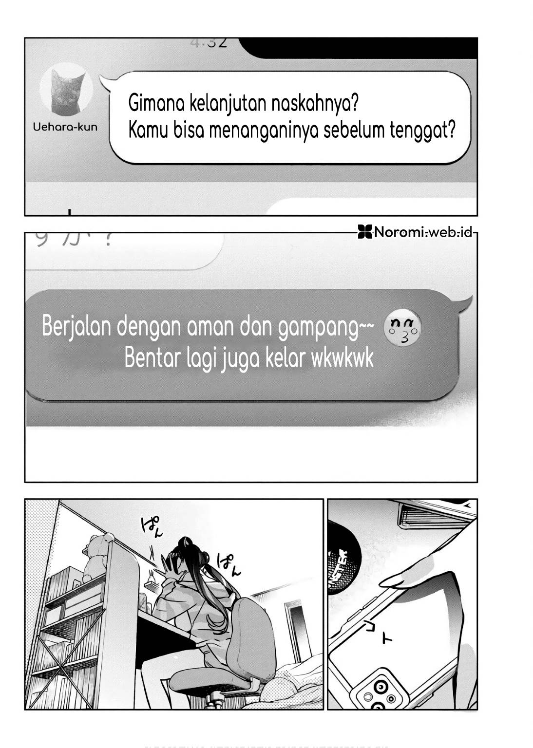 Kakunaru Ue wa Chapter 31