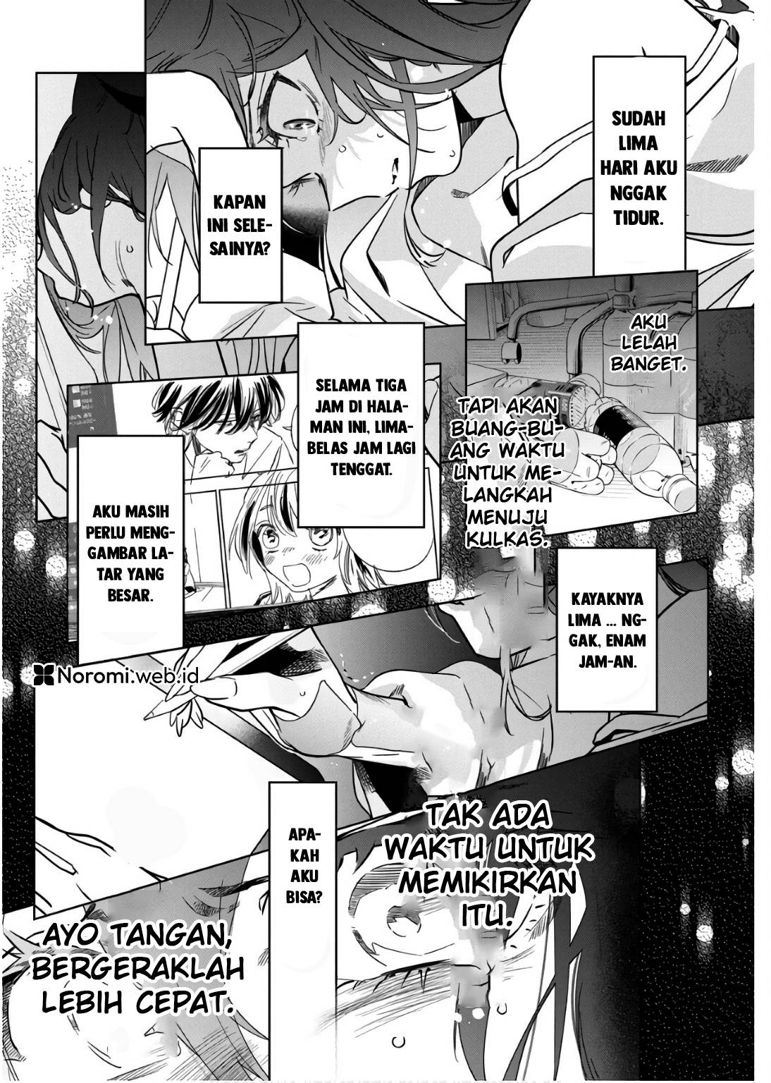 Kakunaru Ue wa Chapter 31