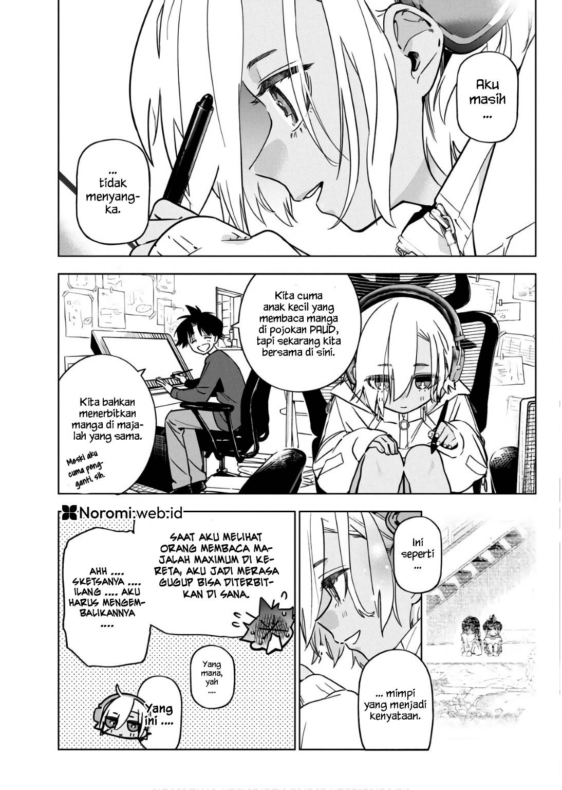 Kakunaru Ue wa Chapter 31
