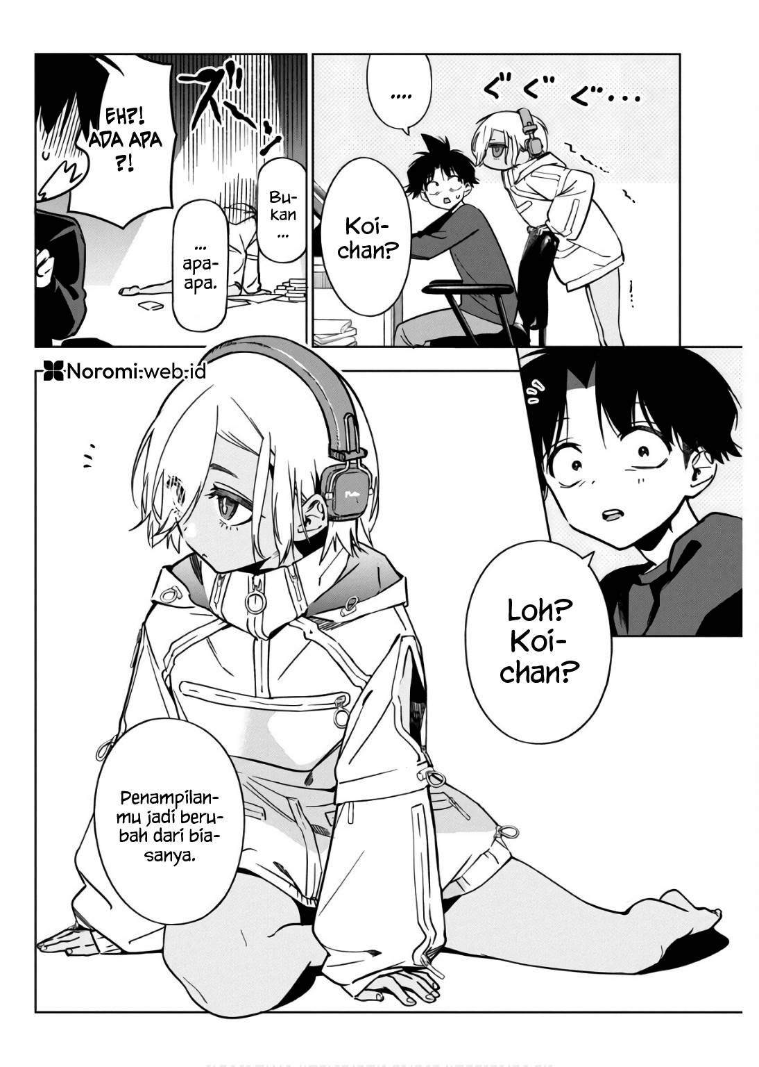 Kakunaru Ue wa Chapter 31