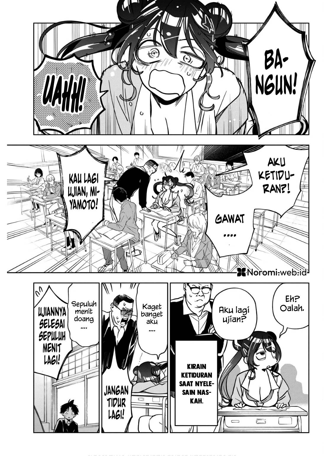 Kakunaru Ue wa Chapter 31