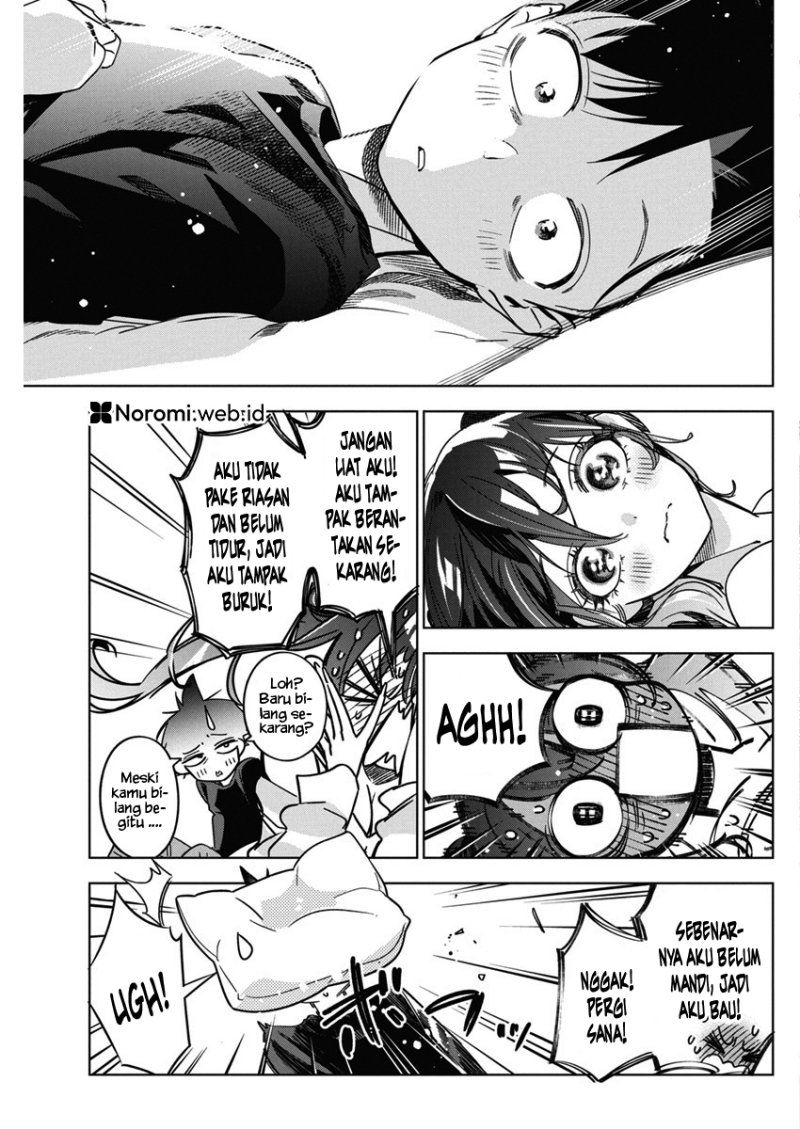 Kakunaru Ue wa Chapter 32
