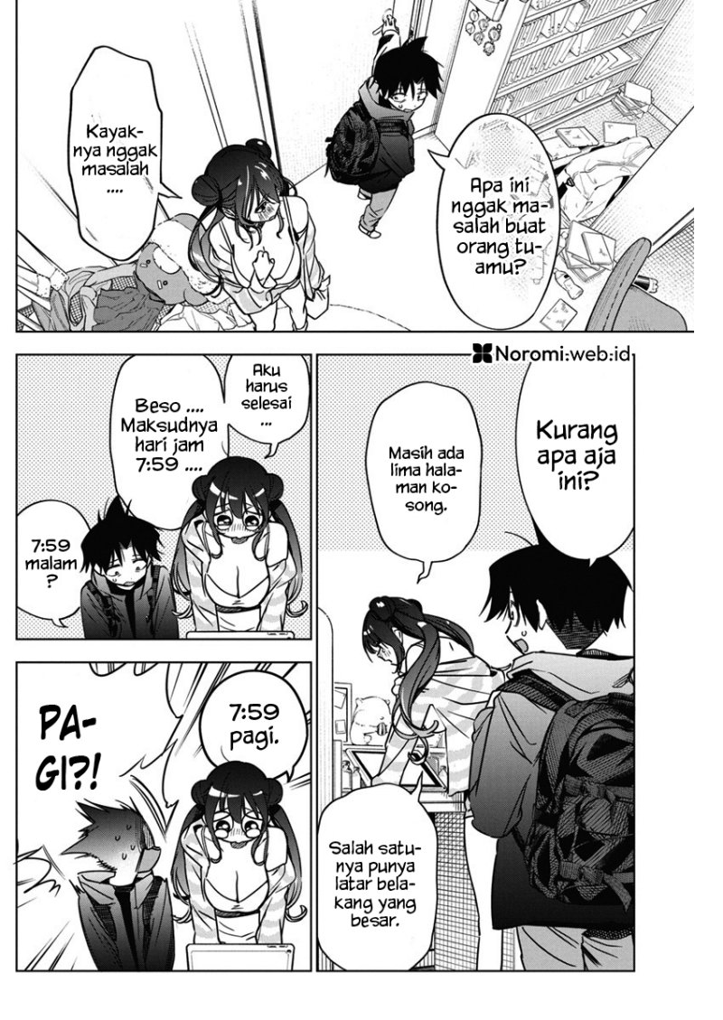 Kakunaru Ue wa Chapter 32