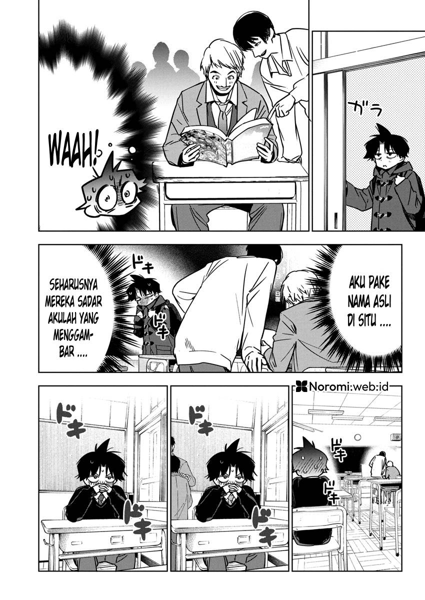 Kakunaru Ue wa Chapter 33
