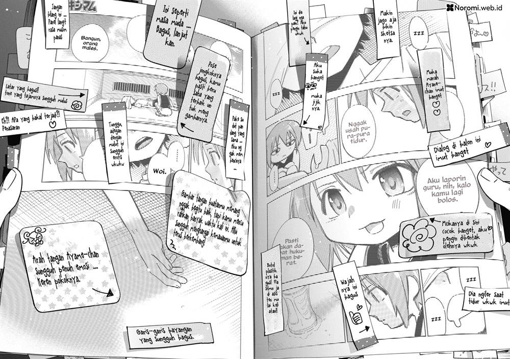 Kakunaru Ue wa Chapter 33