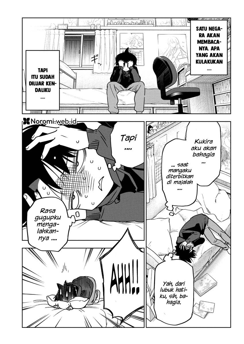 Kakunaru Ue wa Chapter 33