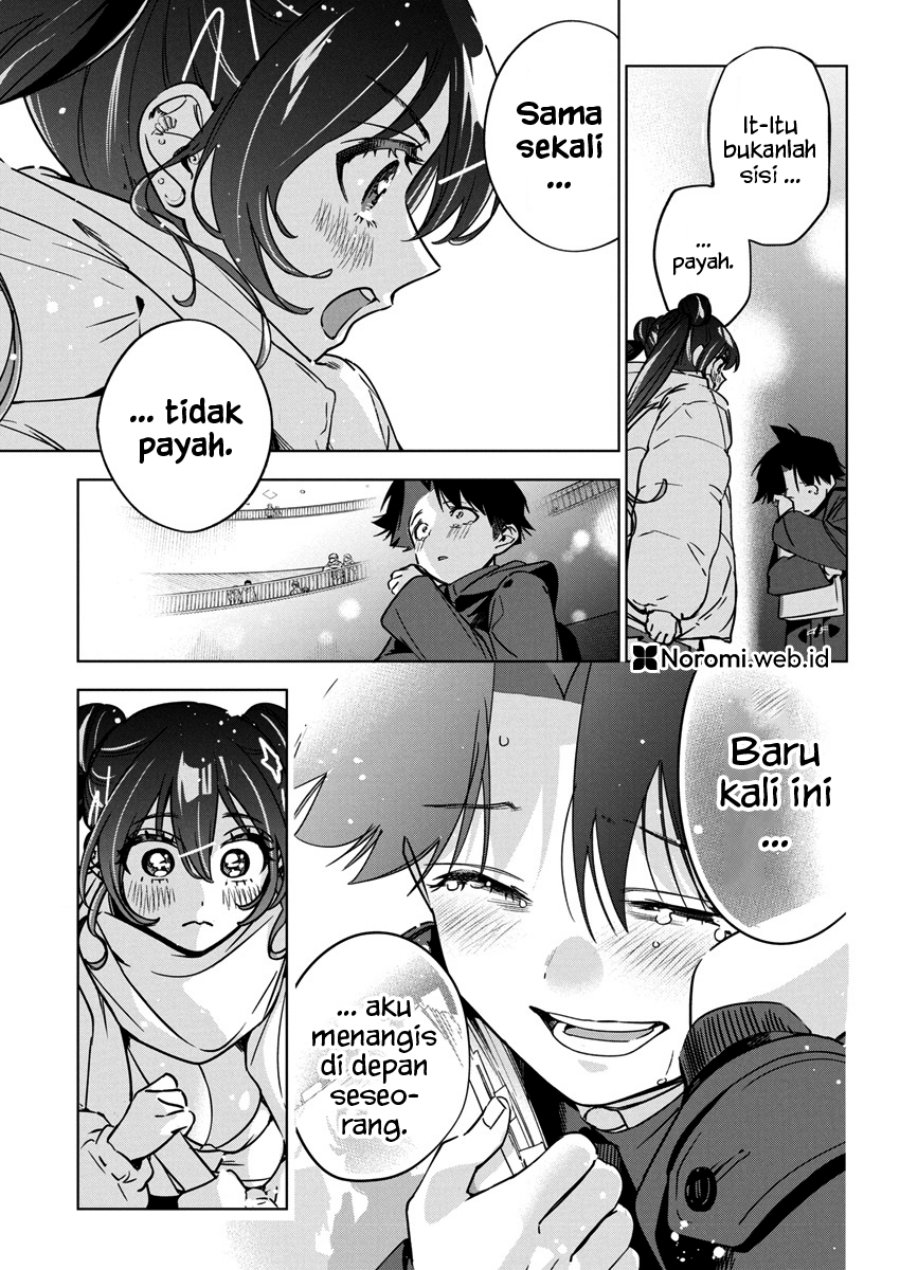 Kakunaru Ue wa Chapter 34
