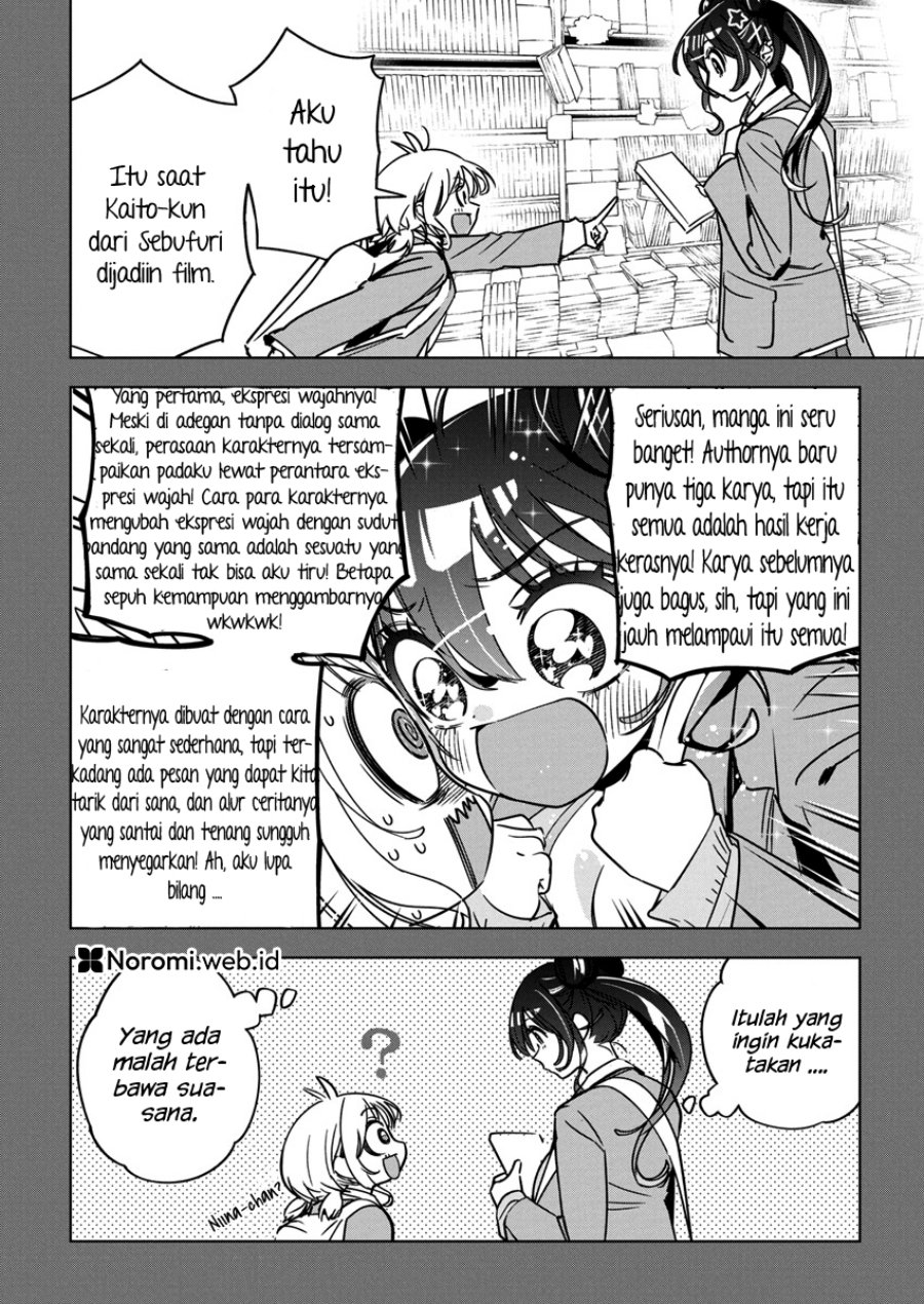 Kakunaru Ue wa Chapter 34