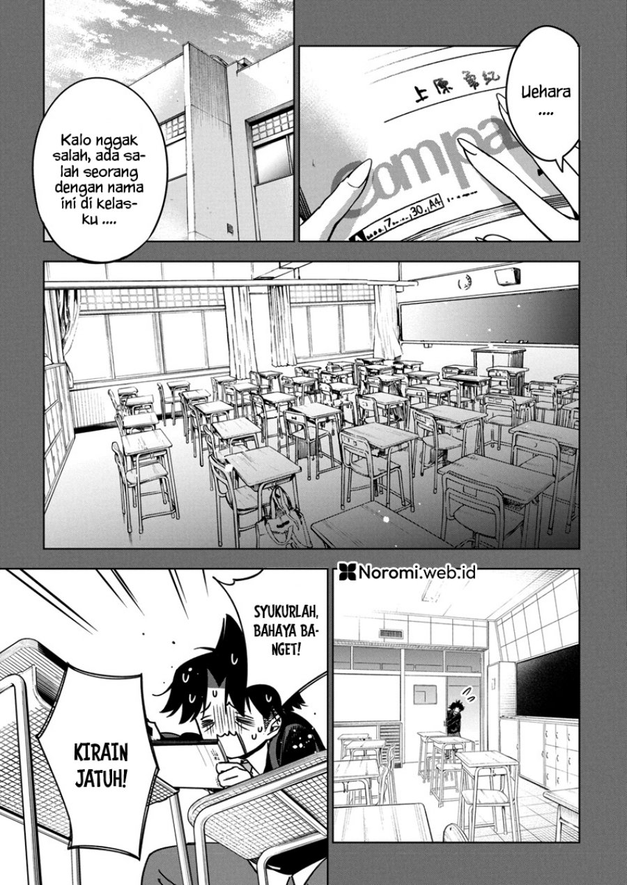 Kakunaru Ue wa Chapter 34