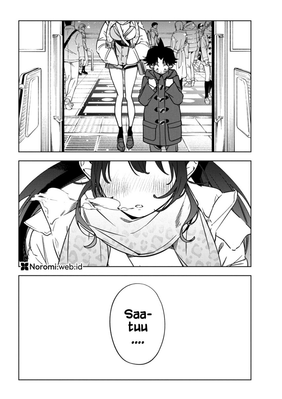 Kakunaru Ue wa Chapter 34