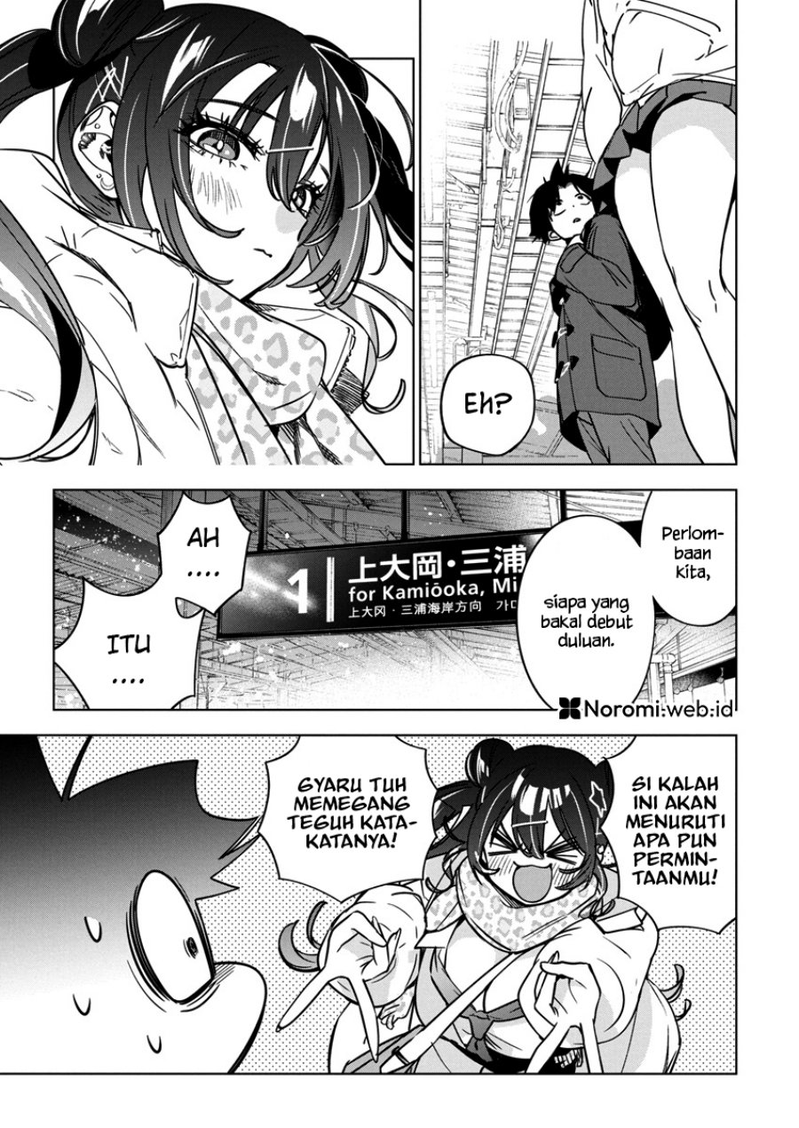 Kakunaru Ue wa Chapter 34