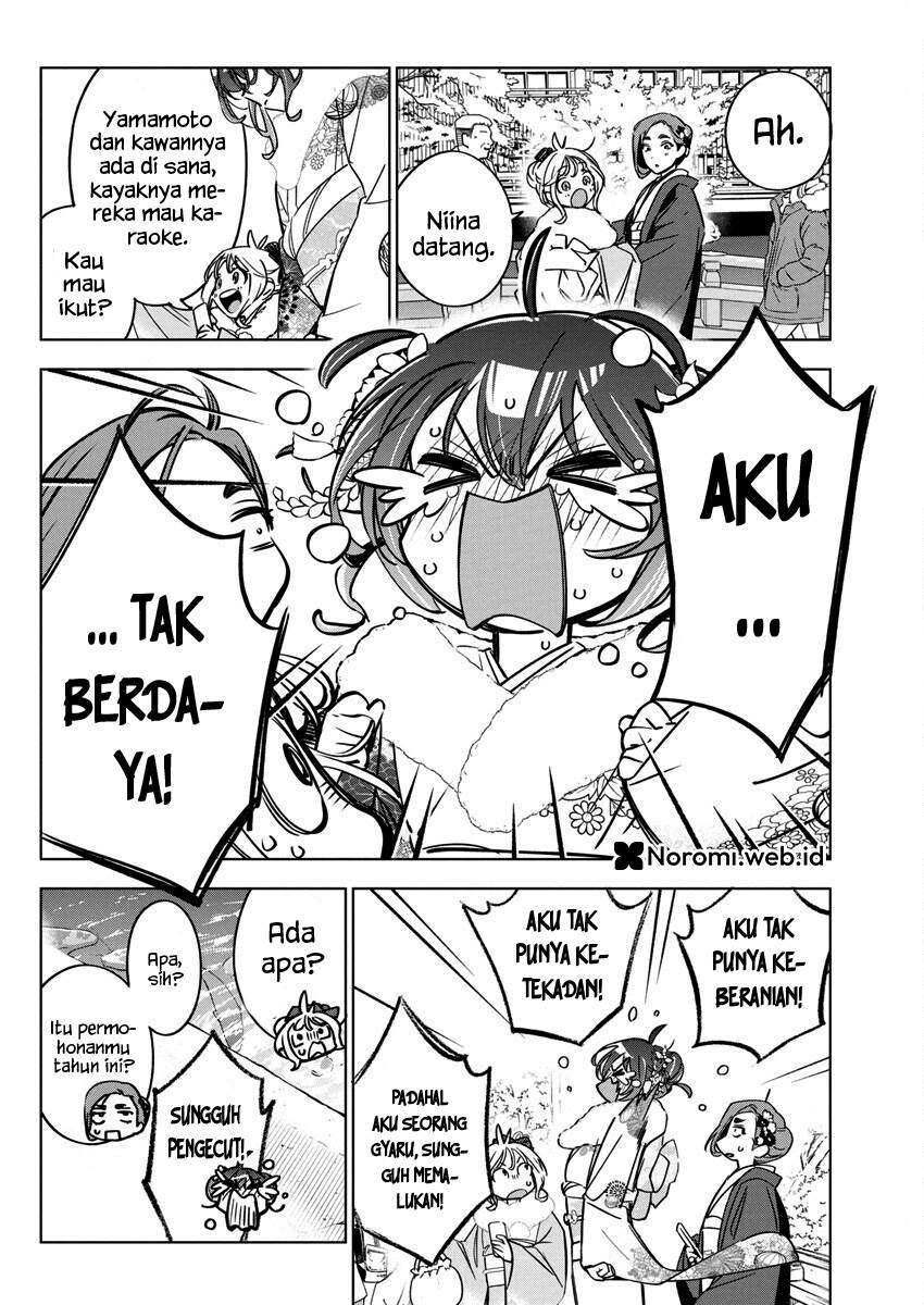 Kakunaru Ue wa Chapter 35