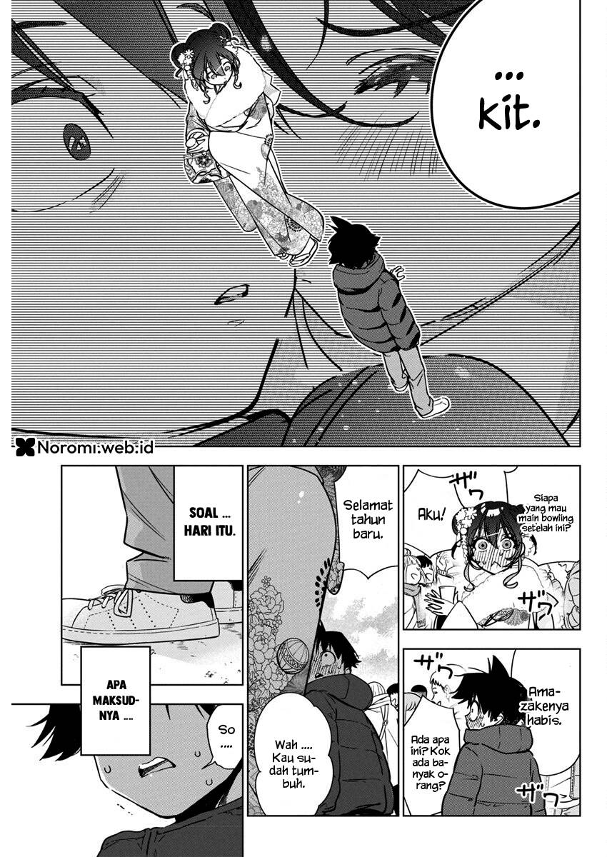 Kakunaru Ue wa Chapter 35