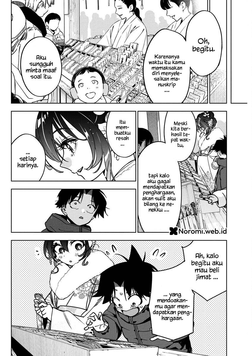 Kakunaru Ue wa Chapter 35