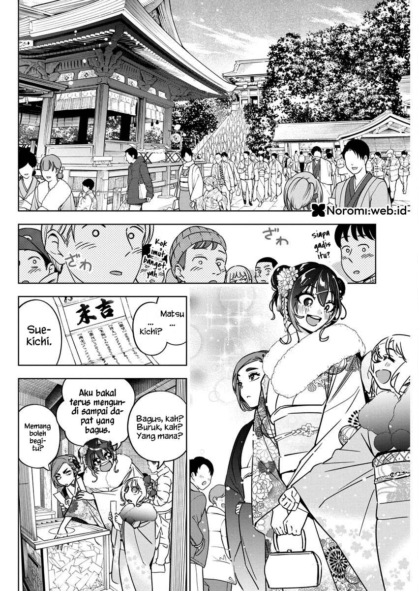Kakunaru Ue wa Chapter 35