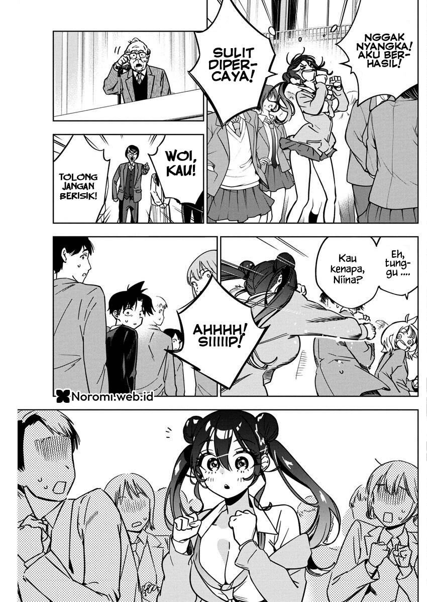 Kakunaru Ue wa Chapter 36