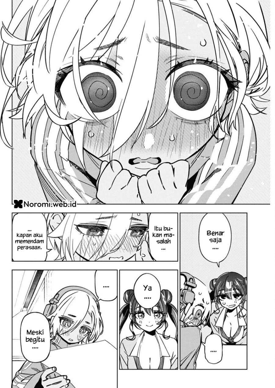 Kakunaru Ue wa Chapter 37