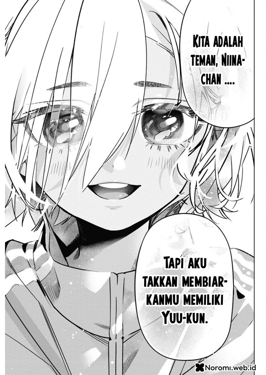 Kakunaru Ue wa Chapter 37