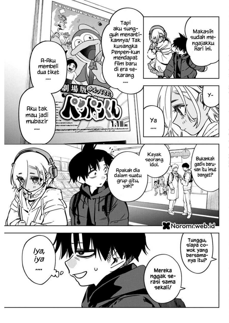 Kakunaru Ue wa Chapter 37