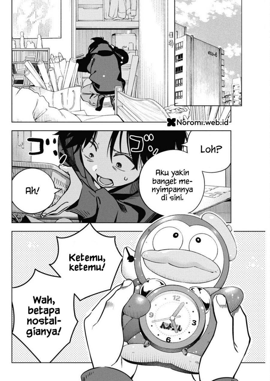 Kakunaru Ue wa Chapter 37