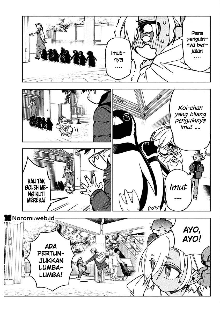 Kakunaru Ue wa Chapter 38