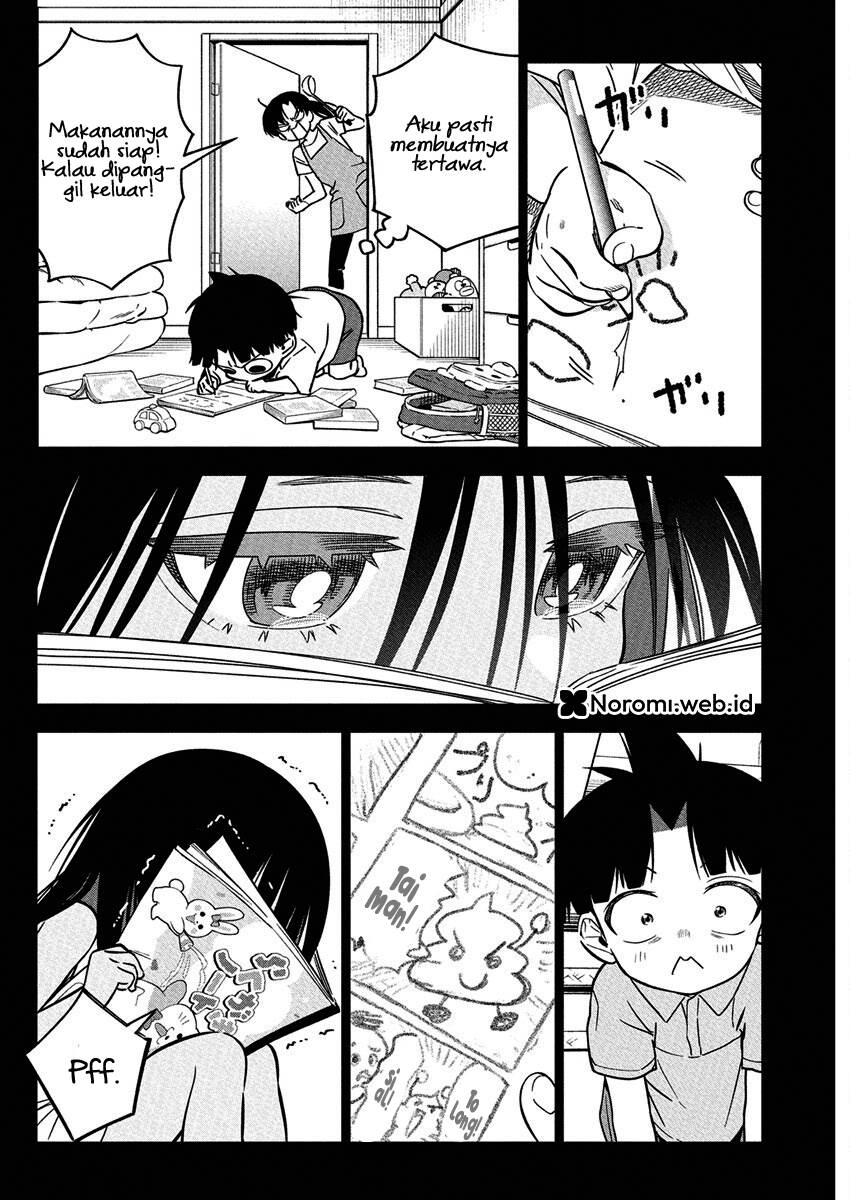 Kakunaru Ue wa Chapter 38