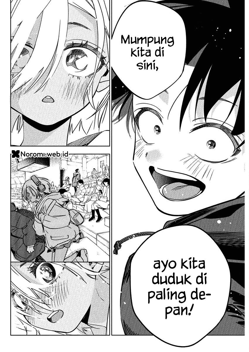 Kakunaru Ue wa Chapter 38