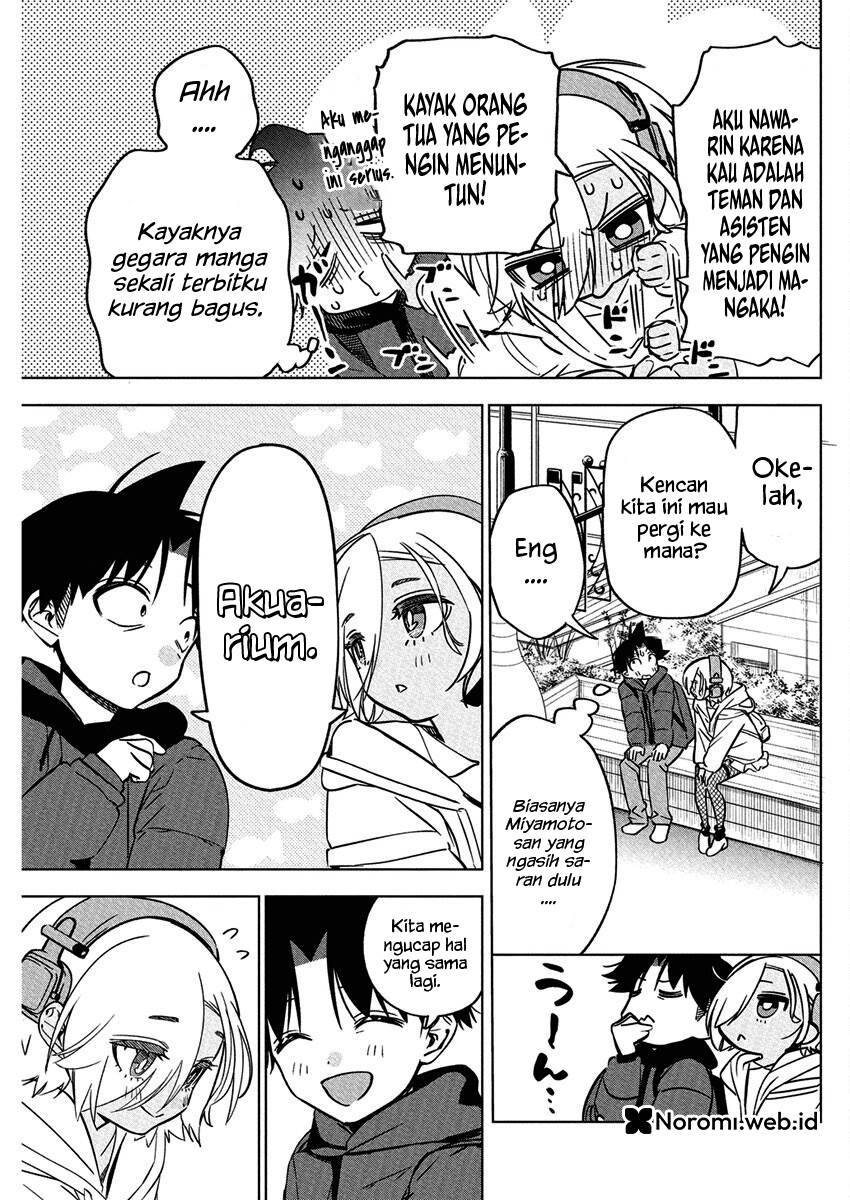 Kakunaru Ue wa Chapter 38