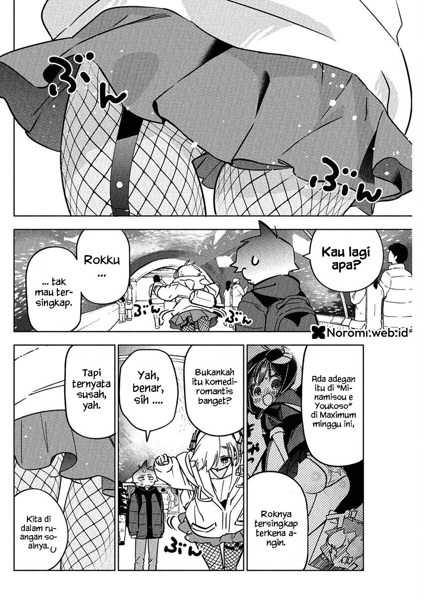 Kakunaru Ue wa Chapter 38