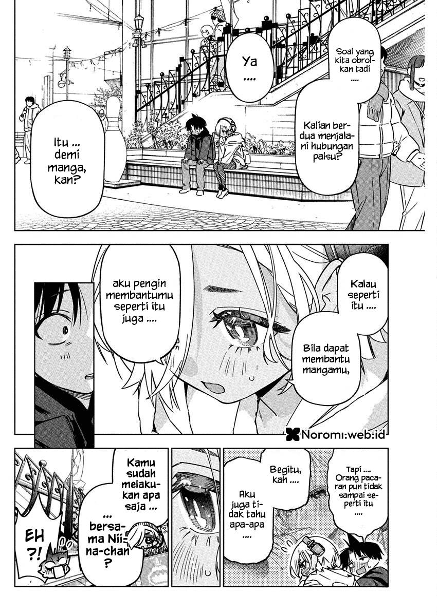Kakunaru Ue wa Chapter 38