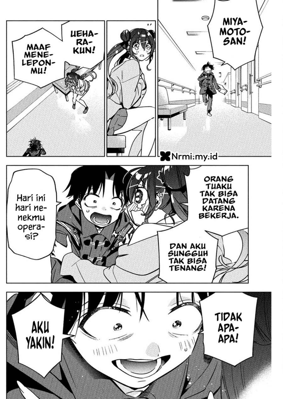 Kakunaru Ue wa Chapter 39