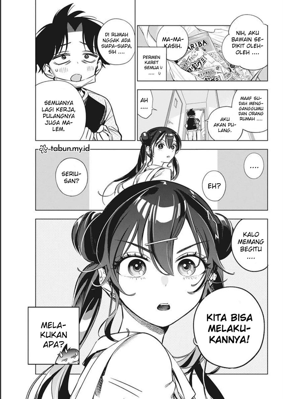 Kakunaru Ue wa Chapter 4