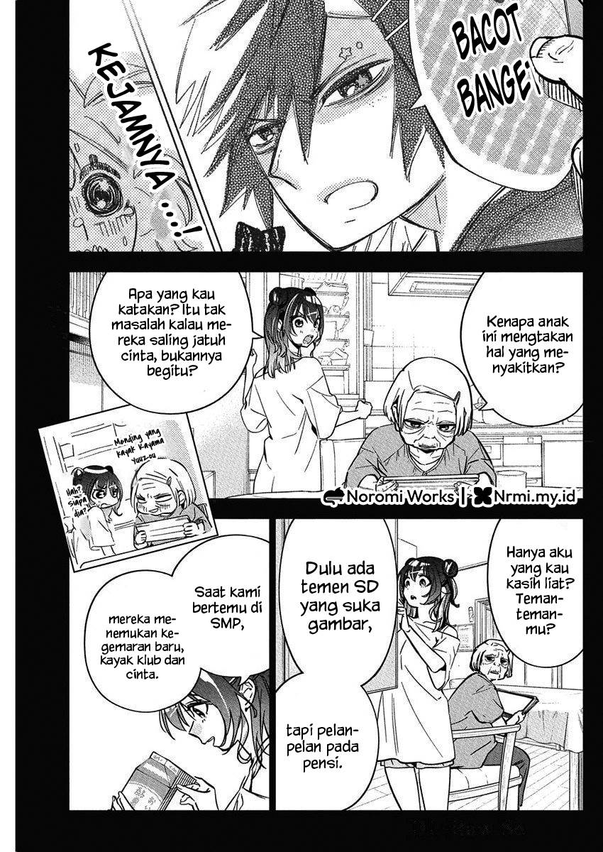 Kakunaru Ue wa Chapter 40
