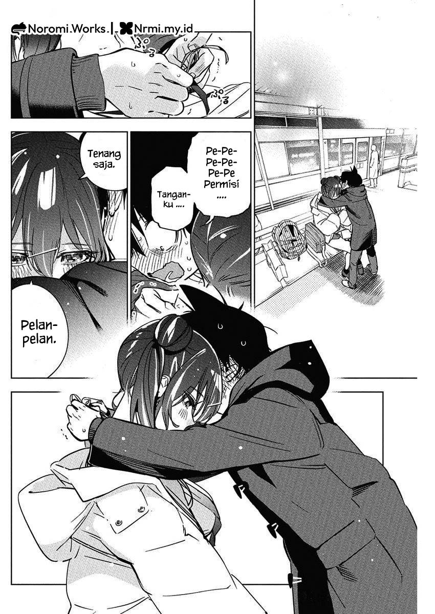 Kakunaru Ue wa Chapter 40