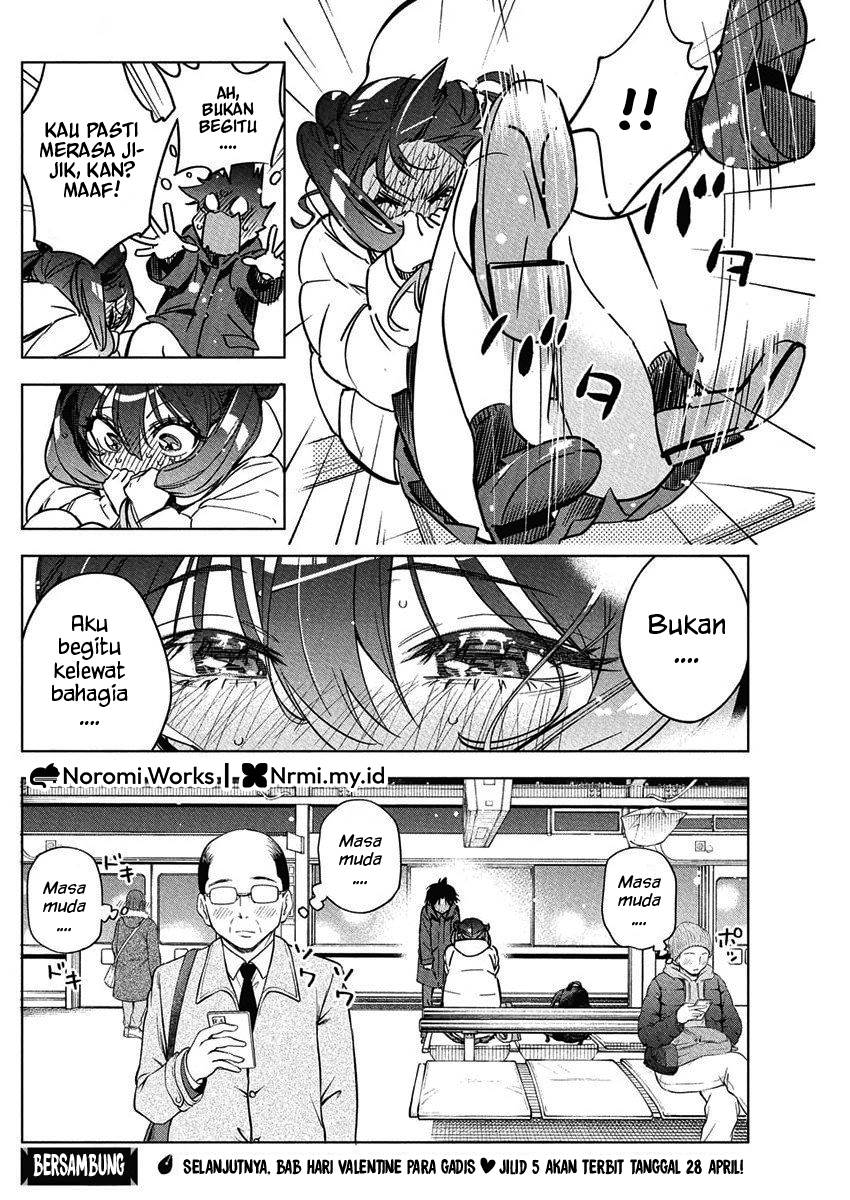Kakunaru Ue wa Chapter 40
