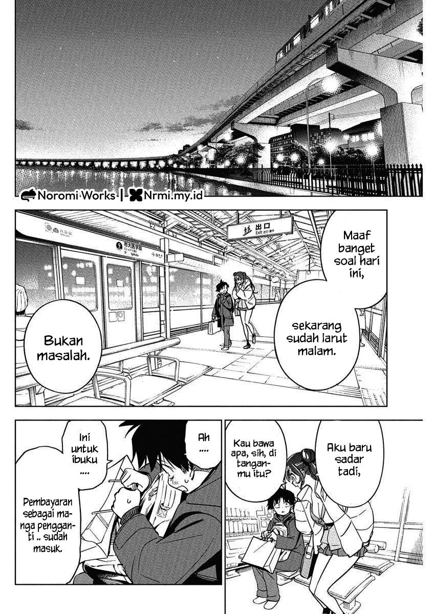 Kakunaru Ue wa Chapter 40