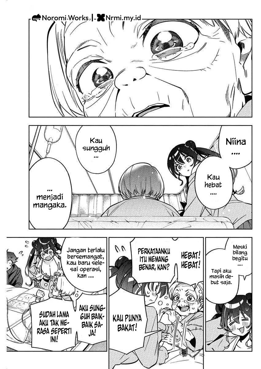 Kakunaru Ue wa Chapter 40