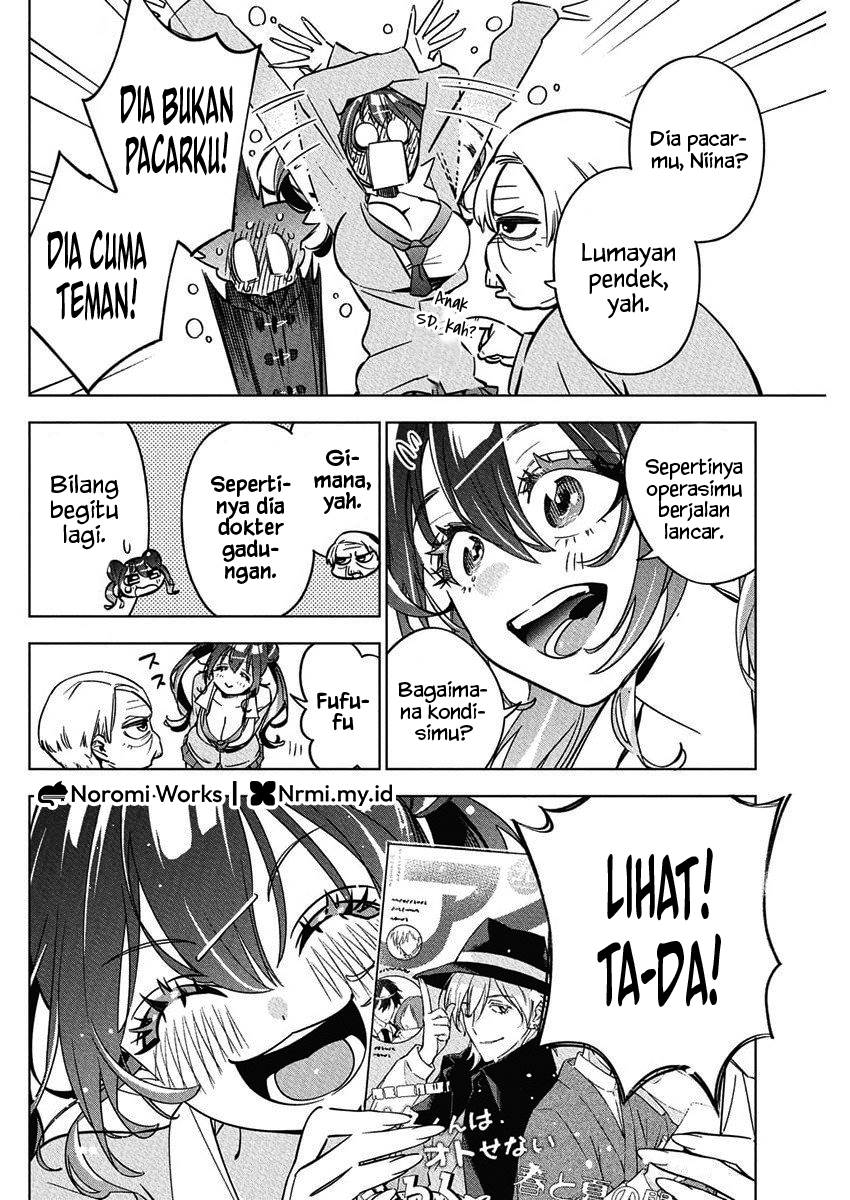 Kakunaru Ue wa Chapter 40