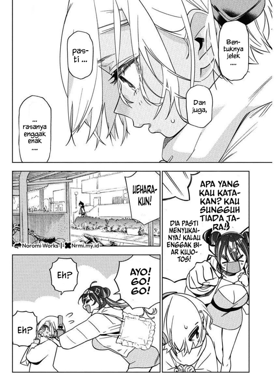 Kakunaru Ue wa Chapter 41
