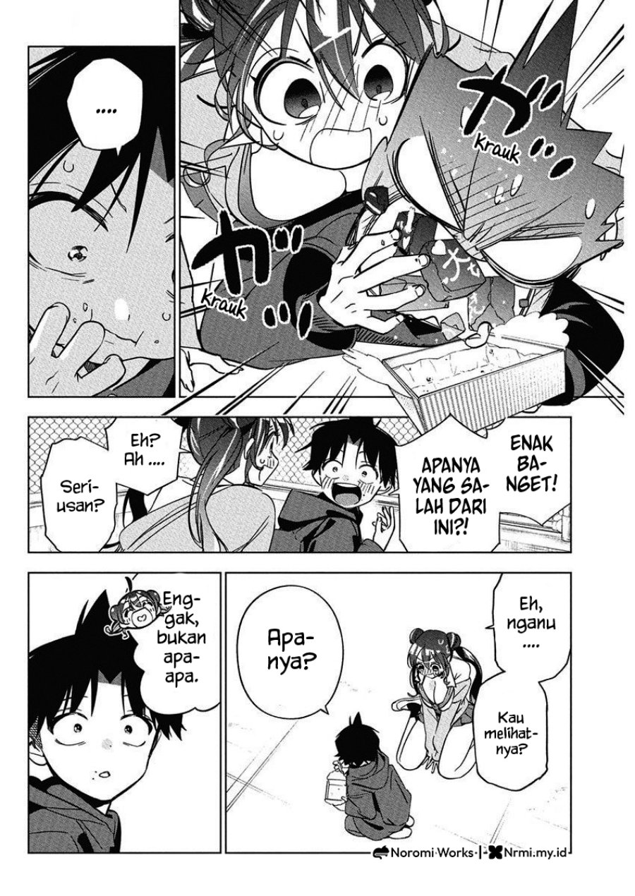 Kakunaru Ue wa Chapter 41