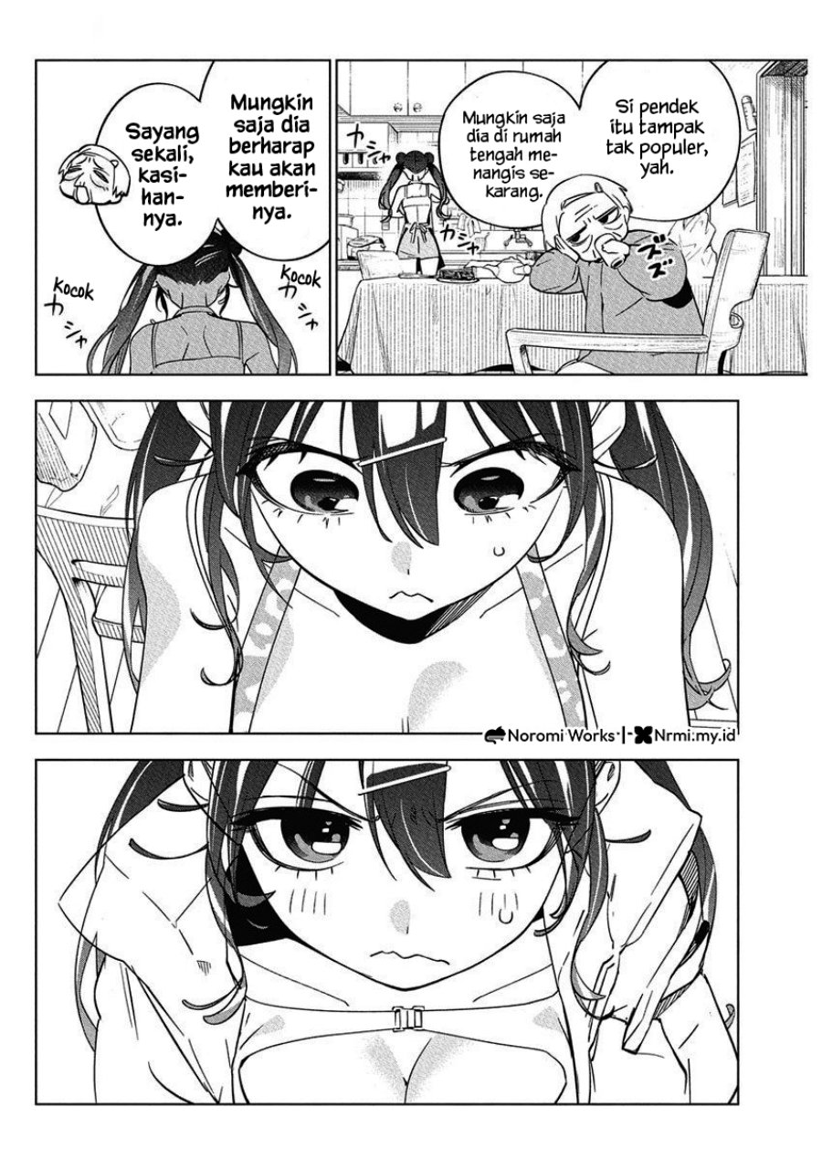 Kakunaru Ue wa Chapter 41