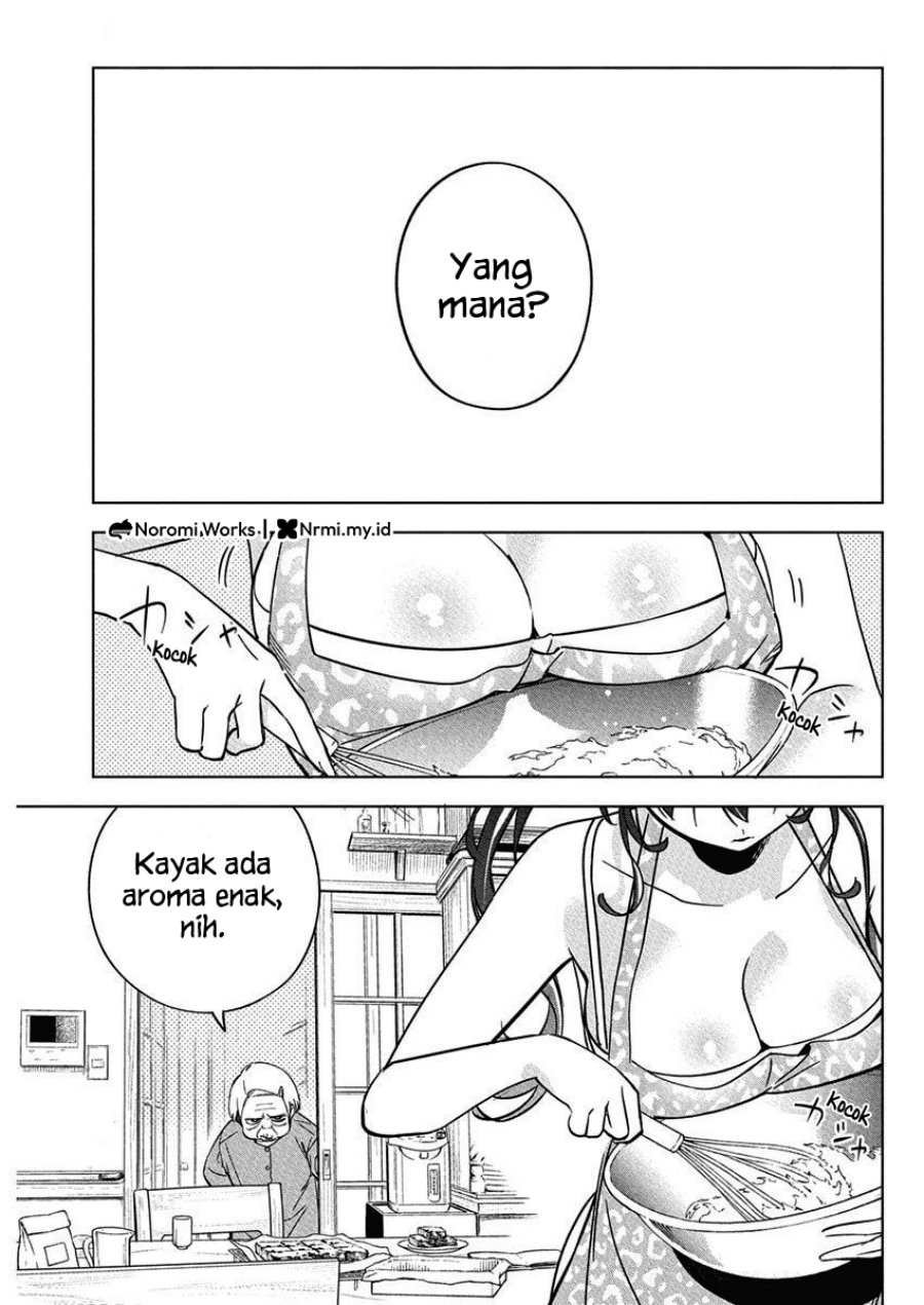 Kakunaru Ue wa Chapter 41