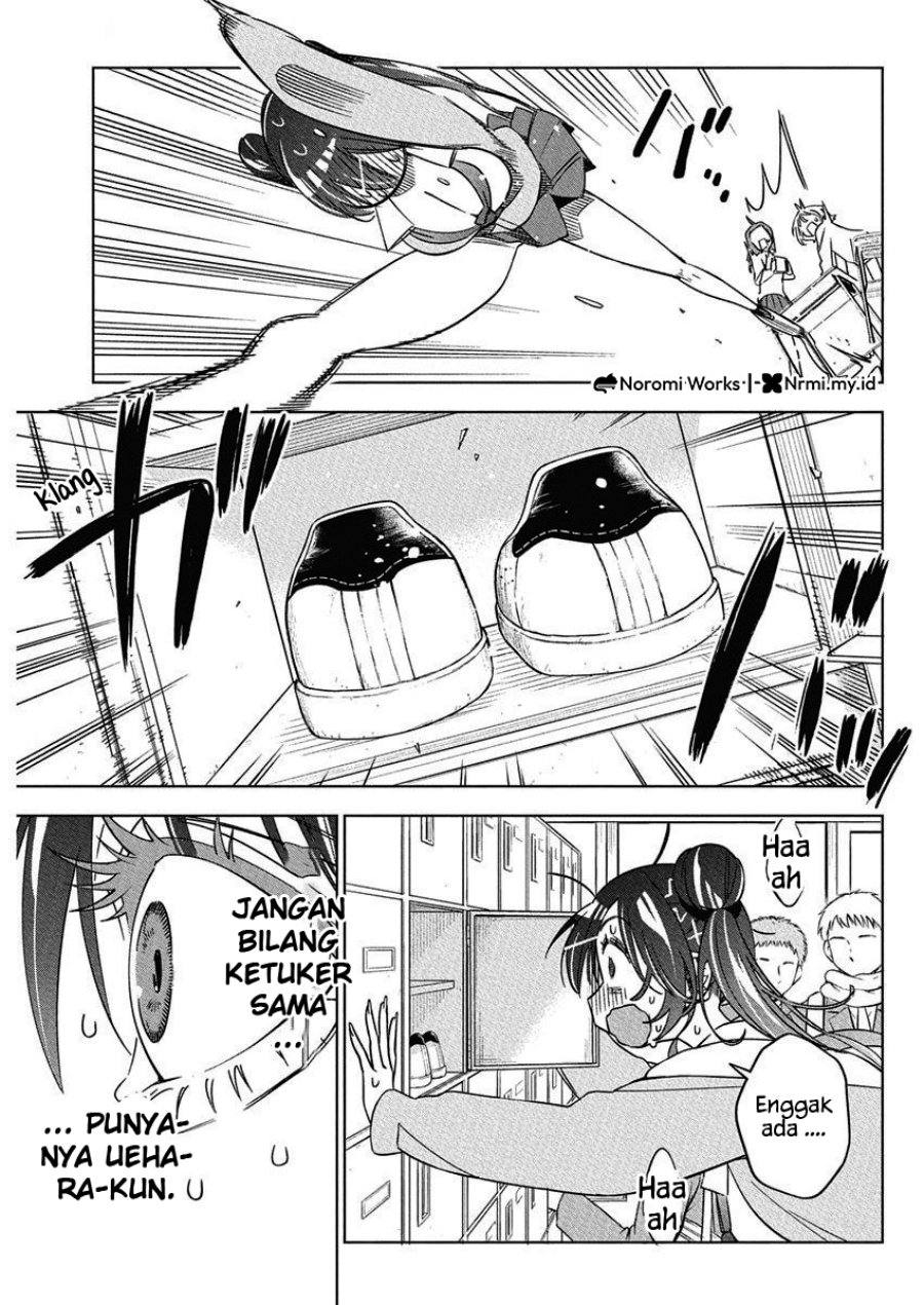 Kakunaru Ue wa Chapter 41