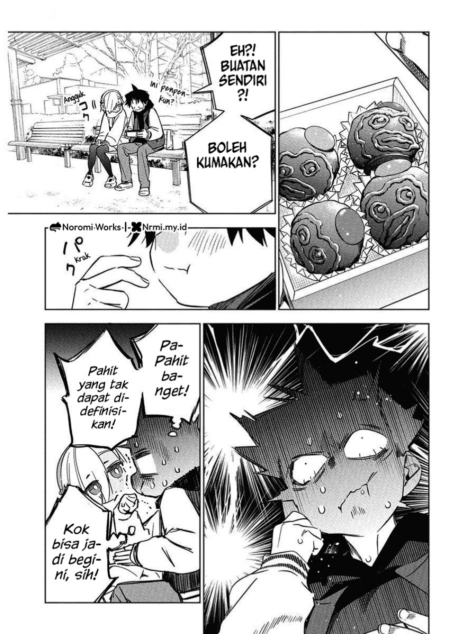 Kakunaru Ue wa Chapter 41