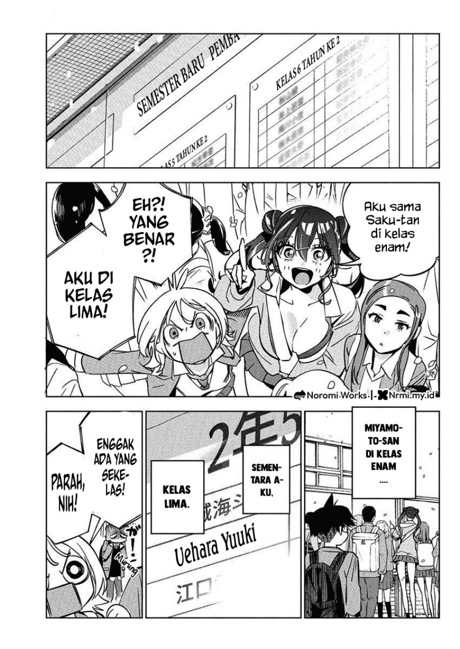 Kakunaru Ue wa Chapter 41